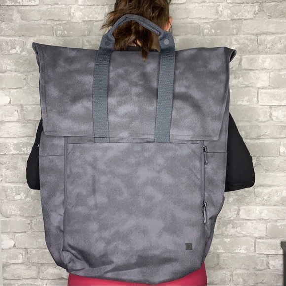 lululemon athletica Handbags - Lululemon Early Embark Backpack NWT Grey